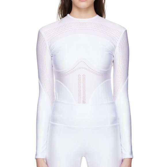FAL-ASH LASER CUT JERSEY TOP | XS - Picture 1 of 7